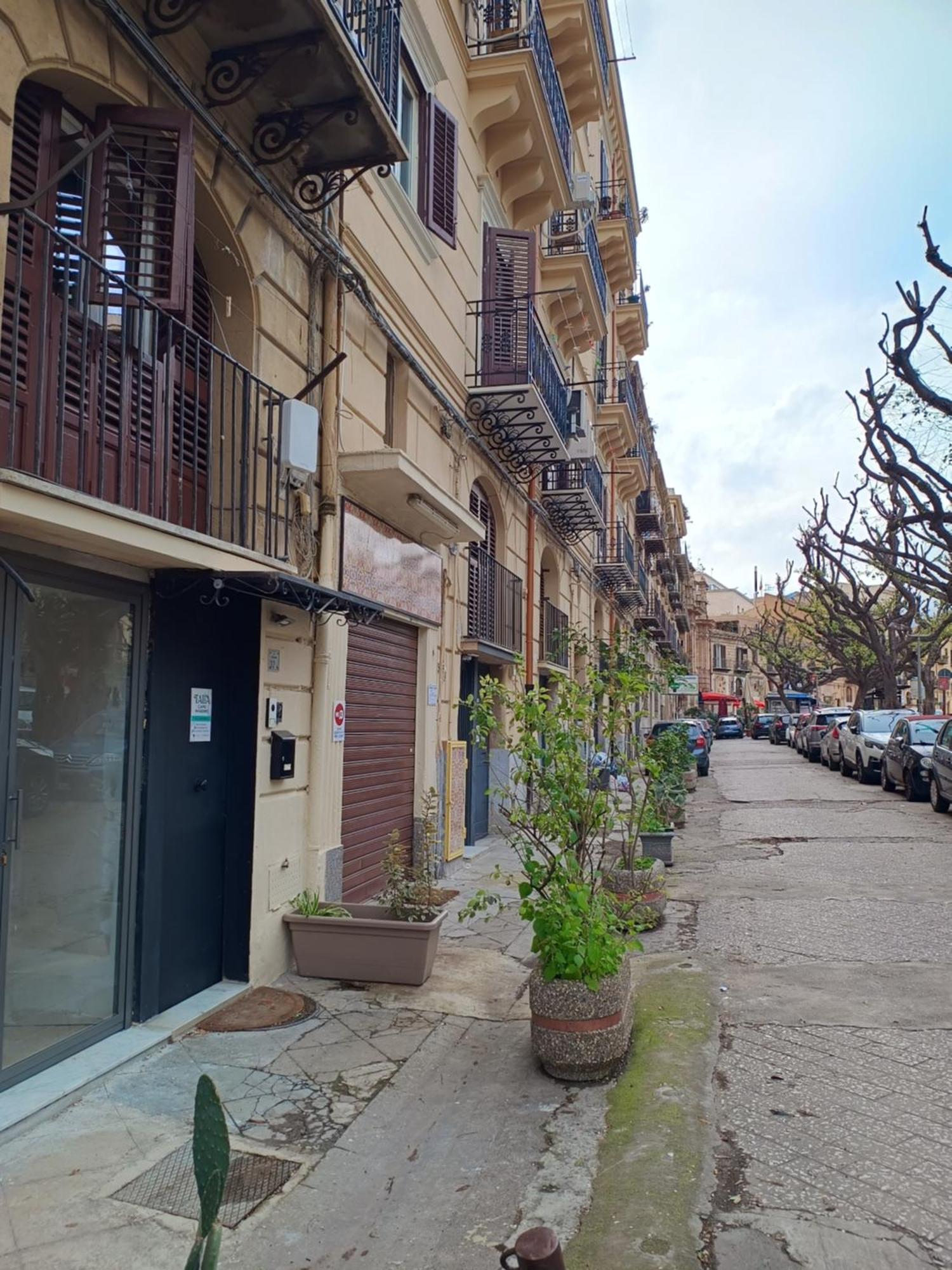 Talia Capo Massimo Leilighet Palermo Eksteriør bilde